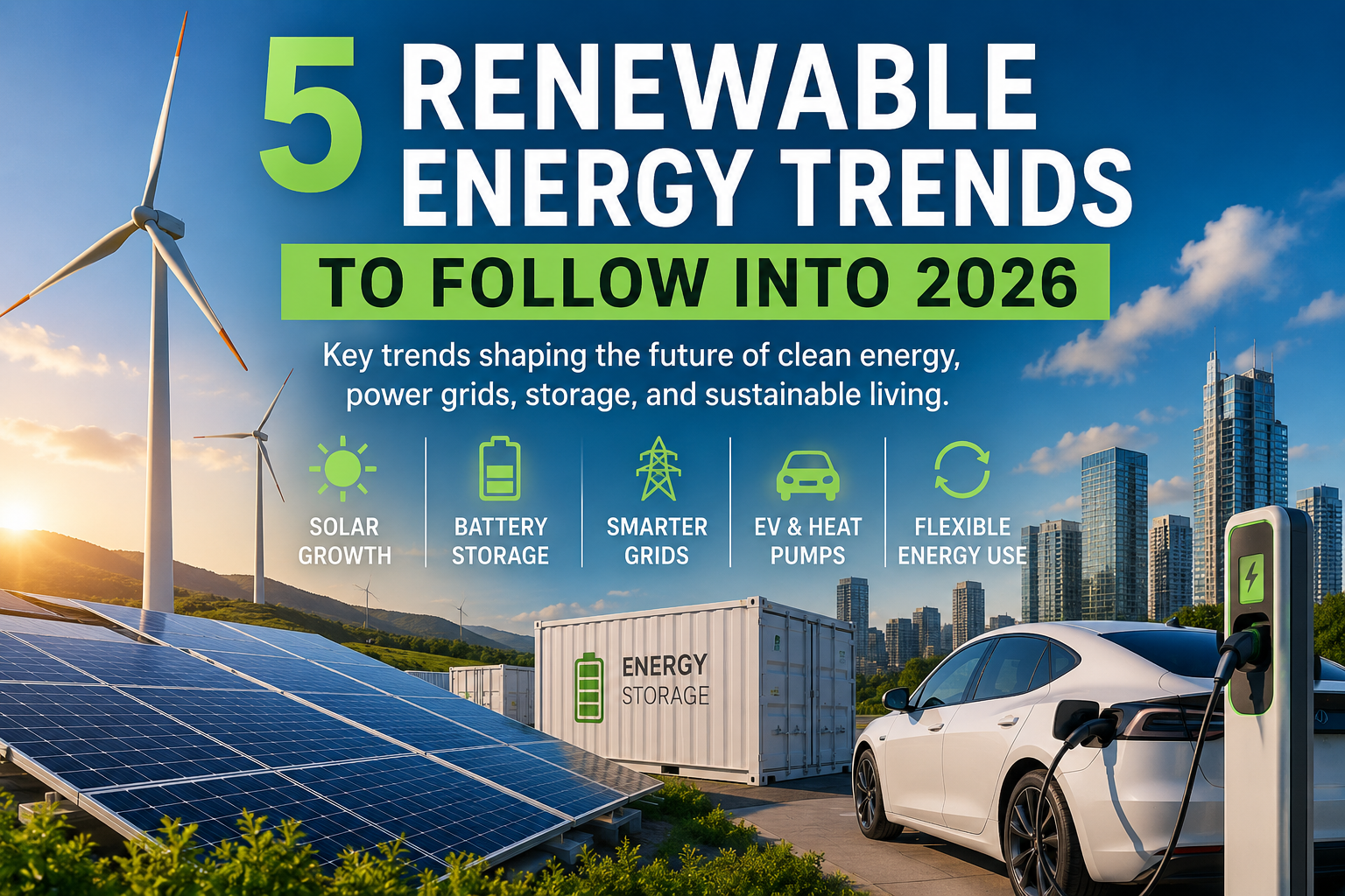 5 renewable energy trends to follow into 2026