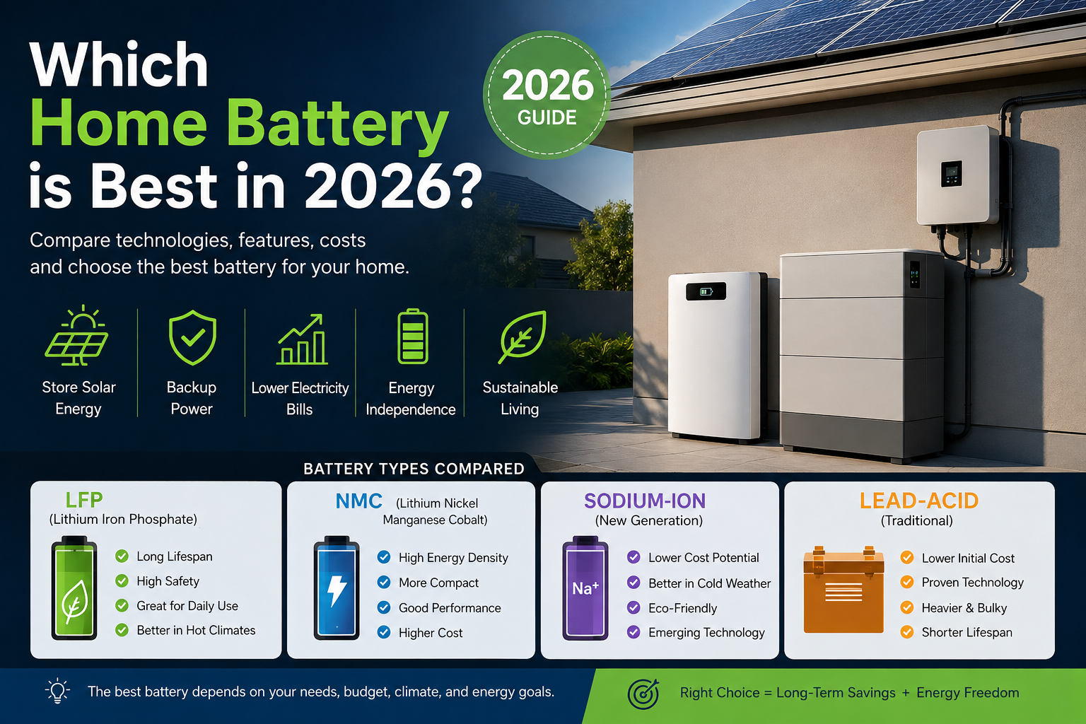 Which Home Battery is Best in 2026?