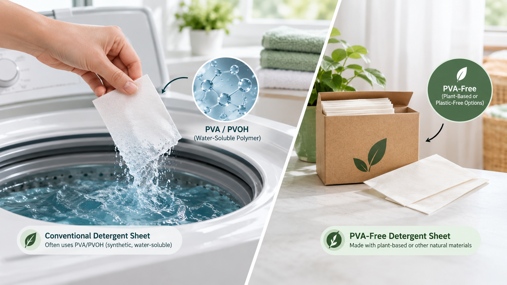 Are Detergent Sheets Really Plastic-Free? The Proven Truth